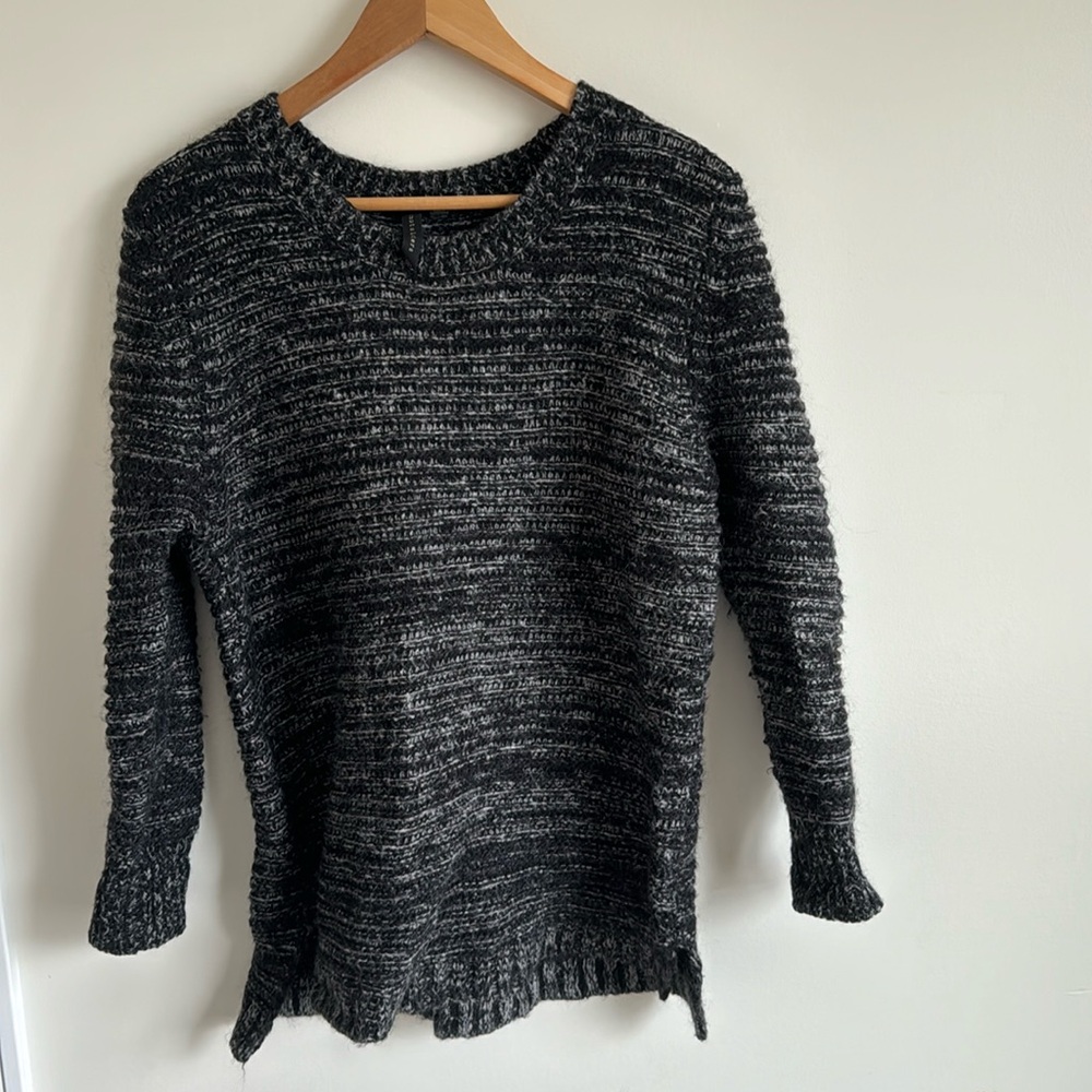 Wool sweater